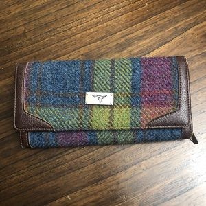 Harris Tweed ladies wallet